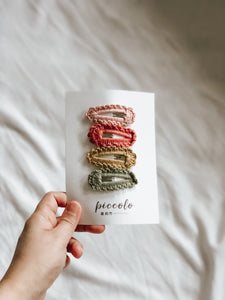 Sage Crochet Clip