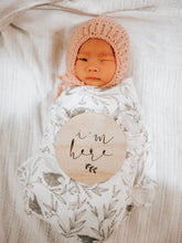 Load image into Gallery viewer, Newborn Elliot Wool Knit Baby Bonnet
