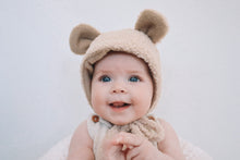 Load image into Gallery viewer, Teddy Bear Animal Bonnet
